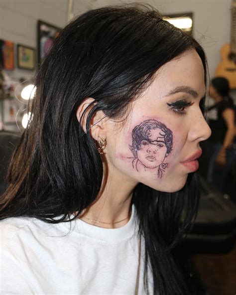 Worst Face Tattoos The Most Regrettable Face Tattoos of