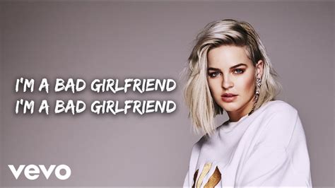 Bad Girlfriend music video