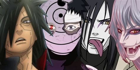 Bad Guys In Naruto