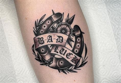 Bad Luck Tattoo