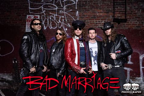 Rock Your World with the Bad Marriage Band: A High-Energy Performance Guaranteed to Leave You Wanting More!