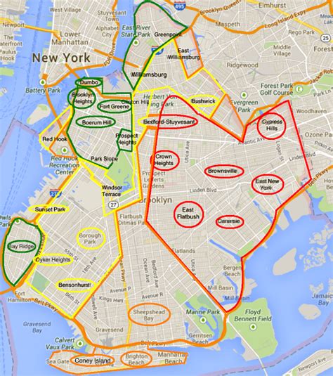 NYPD interactive map reveals city's most dangerous areas NY Daily News