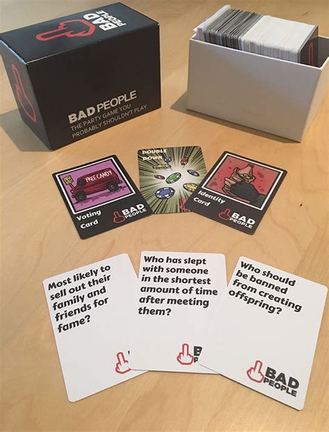 Bad People Game