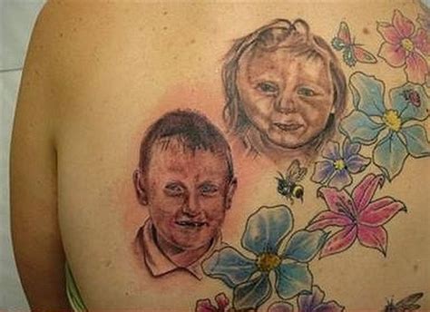 Bad Portrait Tattoos