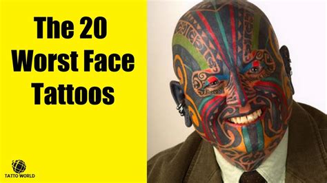 Bad Tattoos Of Faces