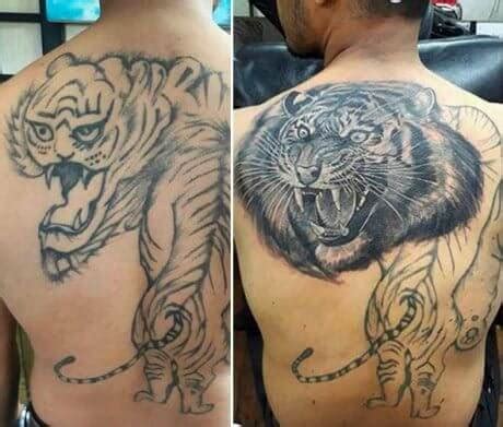 Bad Tiger Tattoo