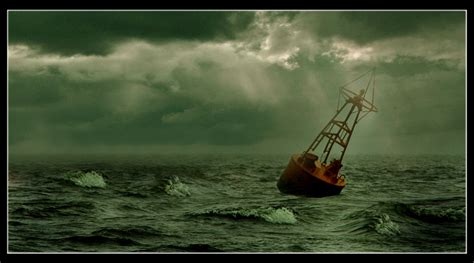 Bad Weather at sea