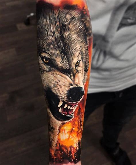 Bad Wolf Tattoo