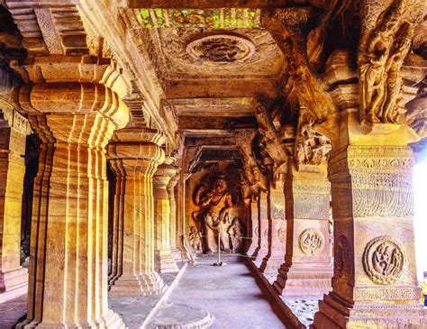 Badami cave temples
