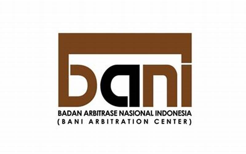 Badan Arbitrase Nasional Indonesia
