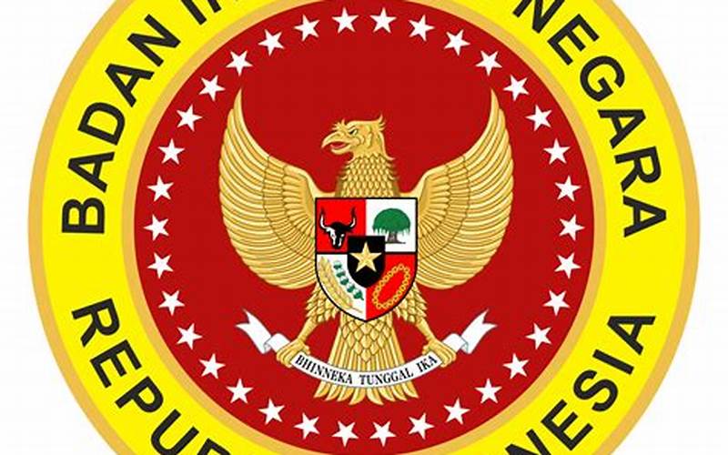 Badan Intelijen Negara Indonesia