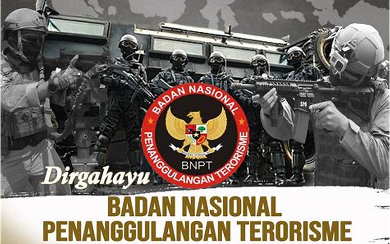 Badan Nasional Penanggulangan Terorisme Indonesia