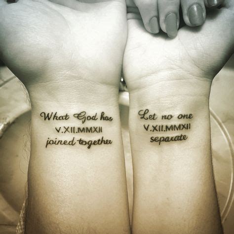 Badass Couple Tattoos