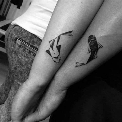 Badass Couples Tattoos