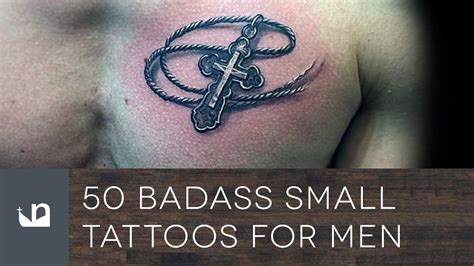 Badass Little Tattoos For Guys