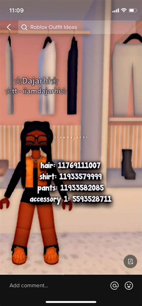 Baddie Roblox Codes