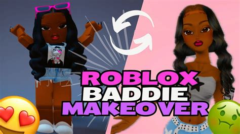 Baddie makeover on Roblox avatar - YouTube