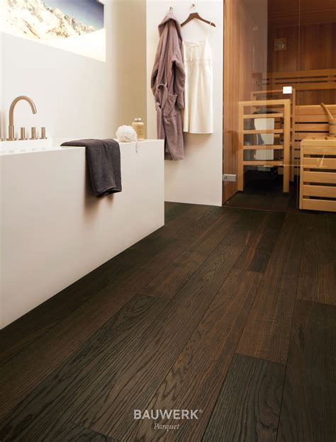 Dark Flooring For Your Bathroom