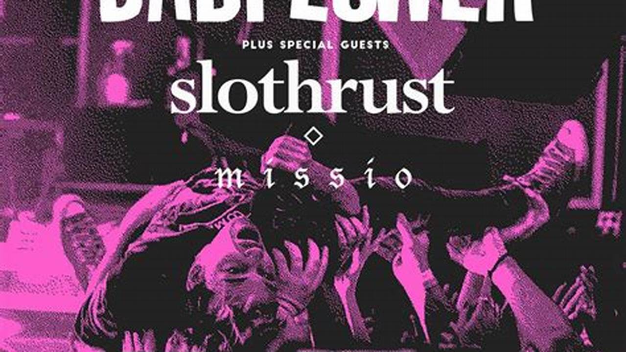 Badflower Concert 2024