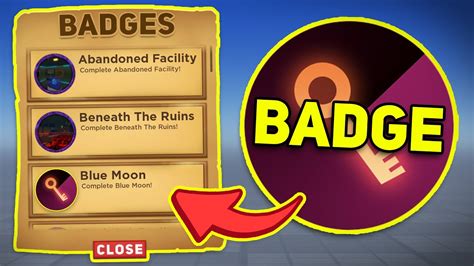 Badge Hack - Roblox