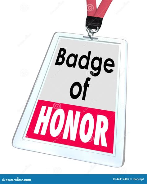 Badge of honor