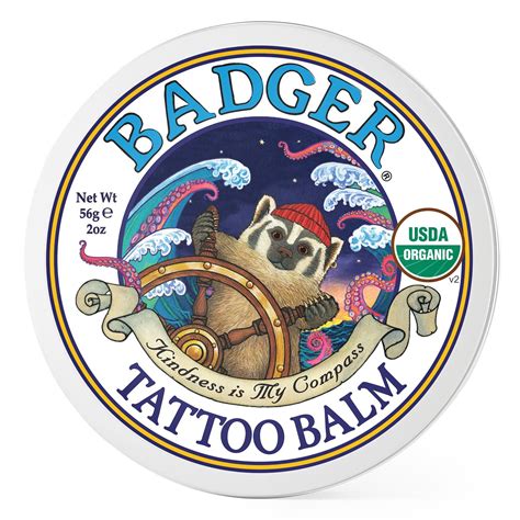 Badger Tattoo Balm