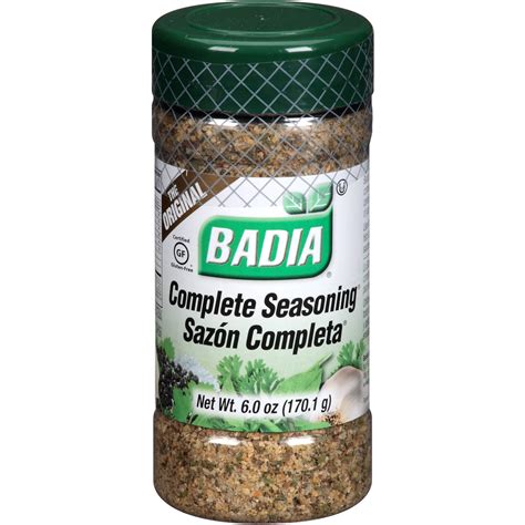 Badia Complete Seasoning Recipe