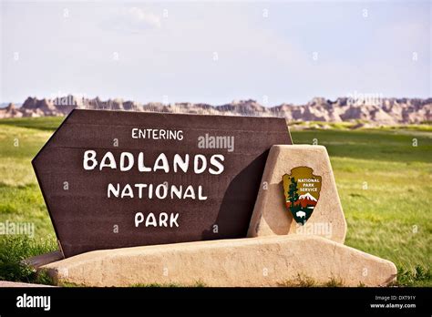 Badlands National Park Entrances