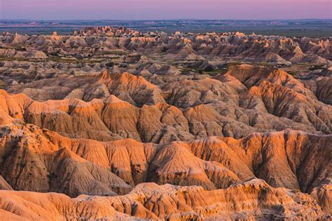 Badlands Landscape