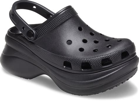 Crocs Womens Crocs Classic Bae Platform Slip On Clog Sandals Outdoor Look