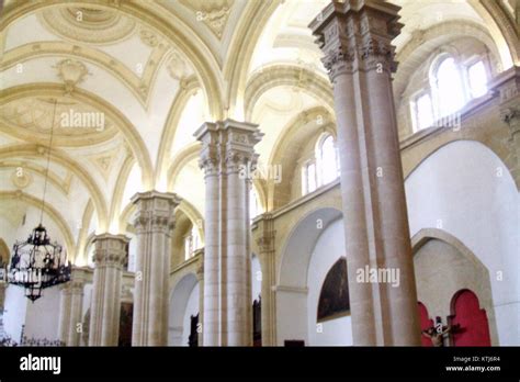 Baeza Cathedral Interior