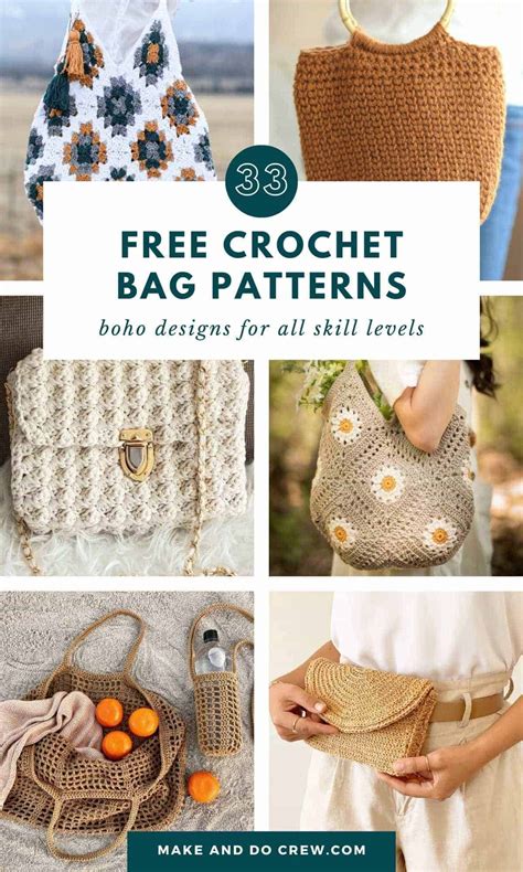 Bag Crochet Patterns