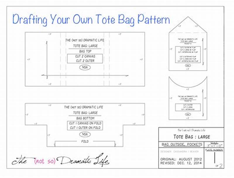 Bag Pattern Cutting