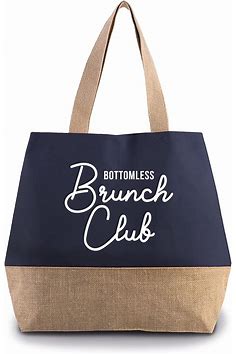 Bag for a bottomless brunch