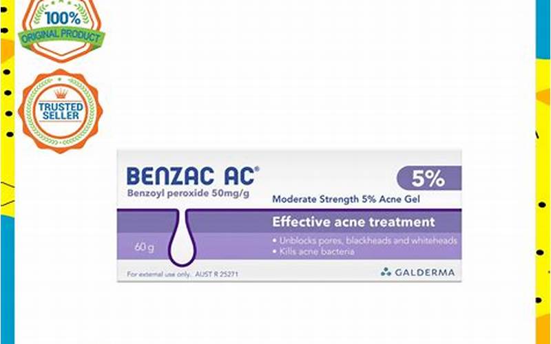 Bagaimana Benzac Ac 5 Bisa Membantu Menghilangkan Jerawat?
