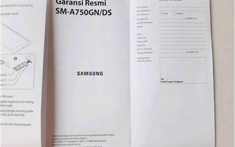 Bagaimana Cara Cek Garansi Samsung