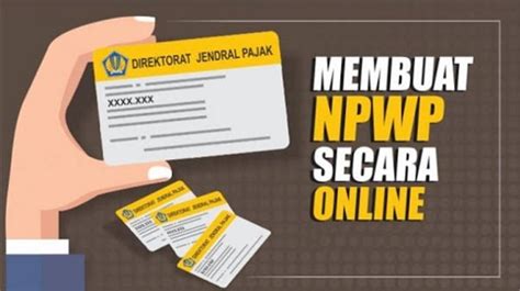 Bagaimana Cara Daftar Pajak Online NPWP Lewat HP?