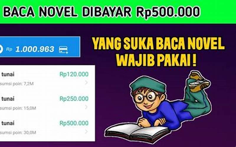 Bagaimana Cara Kerja Baca Novel Dibayar