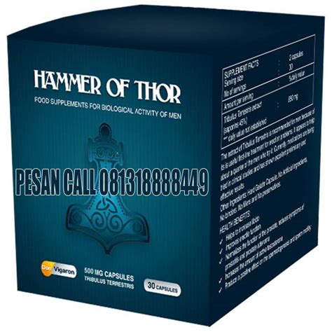 Bagaimana Cara Memilih Agen Resmi Penjual Obat Herbal Hammer of Thor Yang Asli?