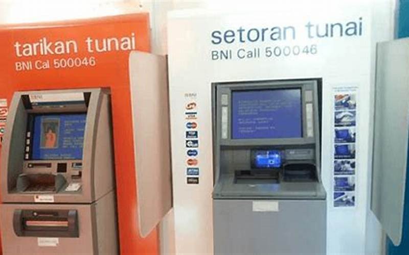 Bagaimana Cara Mencari Atm Setor Tunai Bni Terdekat?