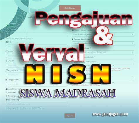 Bagaimana Cara Mencegah Verval NISN?