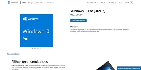 Bagaimana Cara Mendapatkan Harga Windows 10 Original Terbaik?