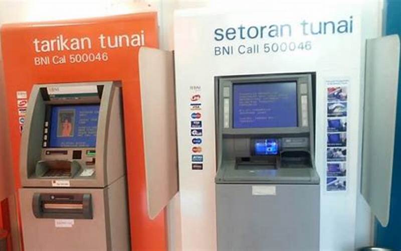 Bagaimana Cara Menggunakan Mesin Atm Bni Setor Tunai Terdekat?