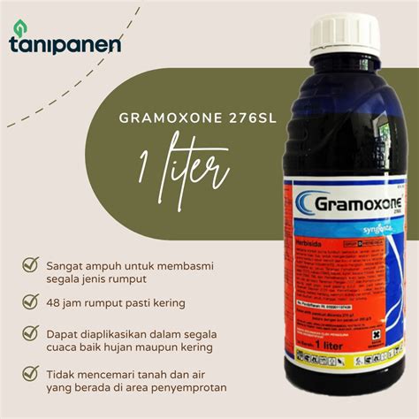 Bagaimana Cara Menggunakan Racun Gramoxone 1 Liter?