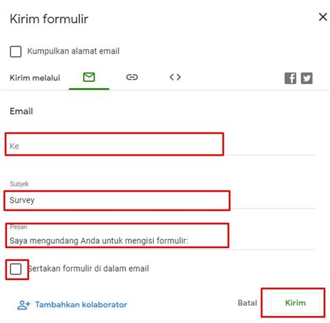 Bagaimana Cara Mengirim Hasil Google Form ke Email?