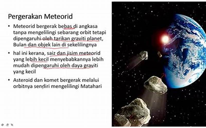 Bagaimana Meteor Dapat Dilihat