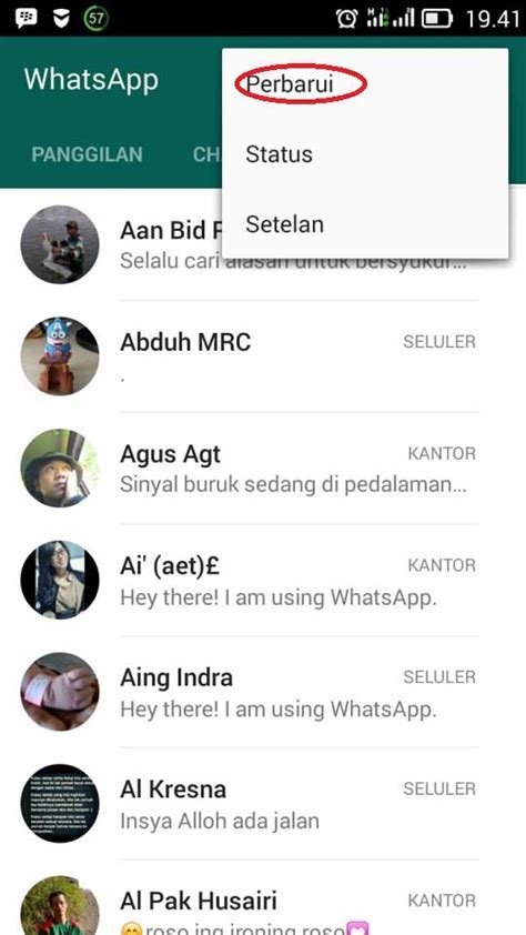 Bagaimana Cara Menampilkan Nama Kontak di WhatsApp