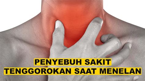 Bagaimana mencegah tenggorokan sakit saat menelan