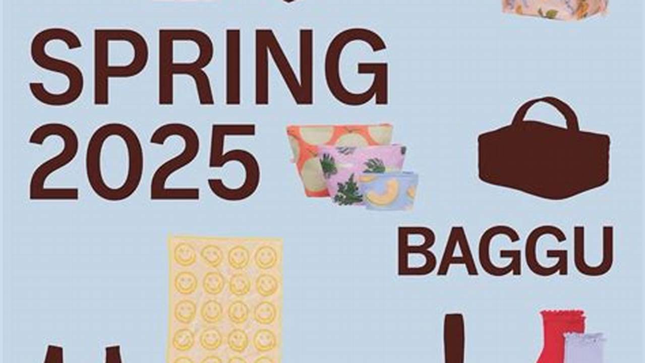 Baggu Spring 2025