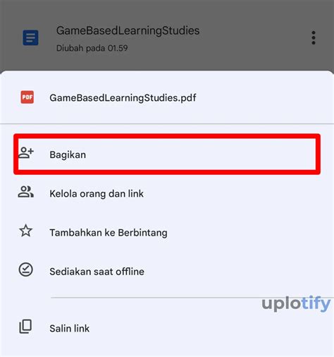 Bagikan Link